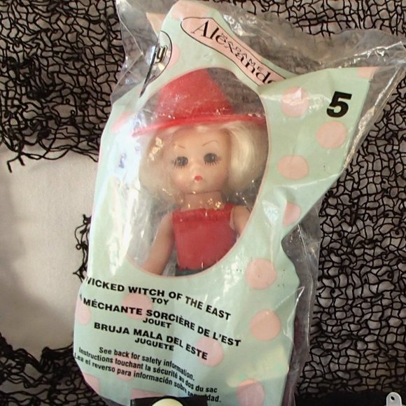 Wizard of Oz Wicked Witch East Doll Brand New NIP McDonalds Happy… - Picture 1 of 4